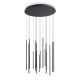 Pendule, Lustre suspendate - Lustra suspendata LOOK LED SP16 ROUND DROP D16 ON-OFF NE 3000K