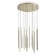 Lustra suspendata LOOK LED SP16 ROUND DROP D16 ON-OFF OT 3000K 