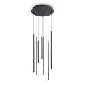 Lustra suspendata LOOK LED SP8 ROUND DROP D16 ON-OFF NE 3000K 