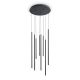 Lustra suspendata LOOK LED SP8 ROUND DROP D16 ON-OFF NE 3000K 