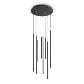 Pendule, Lustre suspendate - Lustra suspendata LOOK LED SP8 ROUND DROP D16 ON-OFF NE 3000K