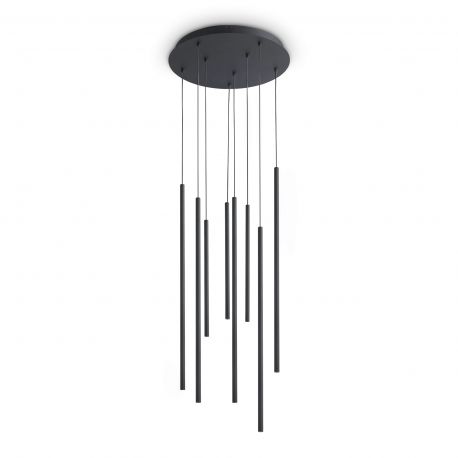 Pendule, Lustre suspendate - Lustra suspendata LOOK LED SP8 ROUND DROP D16 ON-OFF NE 3000K