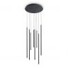 Lustra suspendata LOOK LED SP8 ROUND DROP D16 ON-OFF NE 3000K 