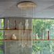 Pendule, Lustre suspendate - Lustra suspendata LOOK LED SP8 ROUND DROP D16 ON-OFF NE 3000K
