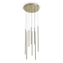 Lustra suspendata LOOK LED SP8 ROUND DROP D16 ON-OFF OT 3000K 