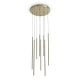 Pendule, Lustre suspendate - Lustra suspendata LOOK LED SP8 ROUND DROP D16 ON-OFF OT 3000K