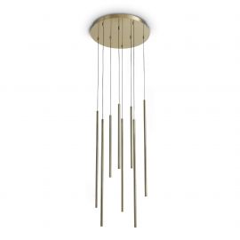 Pendule, Lustre suspendate - Lustra suspendata LOOK LED SP8 ROUND DROP D16 ON-OFF OT 3000K