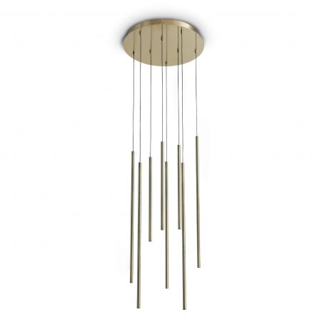 Pendule, Lustre suspendate - Lustra suspendata LOOK LED SP8 ROUND DROP D16 ON-OFF OT 3000K