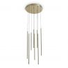 Lustra suspendata LOOK LED SP8 ROUND DROP D16 ON-OFF OT 3000K 