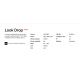 Pendule, Lustre suspendate - Lustra suspendata LOOK LED SP8 ROUND DROP D16 ON-OFF OT 3000K