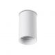 Plafoniere cu spoturi, Spoturi aplicate - Spot aplicat tavan LOOK PL1 ROUND D60 H100 BIANCO