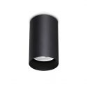 Spot aplicat tavan LOOK PL1 ROUND D60 H100 NERO