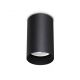 Plafoniere cu spoturi, Spoturi aplicate - Spot aplicat tavan LOOK PL1 ROUND D60 H100 NERO
