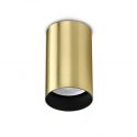 Spot aplicat tavan LOOK PL1 ROUND D60 H100 OTTONE
