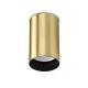 Plafoniere cu spoturi, Spoturi aplicate - Spot aplicat tavan LOOK PL1 ROUND D60 H100 OTTONE