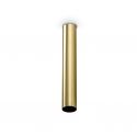 Spot aplicat tavan LOOK PL1 ROUND D60 H400 OTTONE