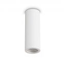 Spot aplicat tavan LOOK PL1 ROUND D70 H200 GESSO