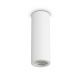 Spot aplicat tavan LOOK PL1 ROUND D70 H200 GESSO