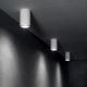Plafoniere cu spoturi, Spoturi aplicate - Spot aplicat tavan LOOK PL1 ROUND D70 H200 GESSO