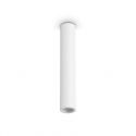 Spot aplicat tavan LOOK PL1 ROUND D70 H400 GESSO