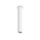 Plafoniere cu spoturi, Spoturi aplicate - Spot aplicat tavan LOOK PL1 ROUND D70 H400 GESSO