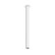 Plafoniere cu spoturi, Spoturi aplicate - Spot aplicat tavan LOOK PL1 ROUND D70 H750 GESSO
