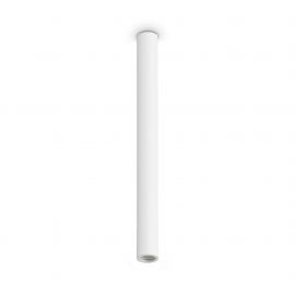 Plafoniere cu spoturi, Spoturi aplicate - Spot aplicat tavan LOOK PL1 ROUND D70 H750 GESSO