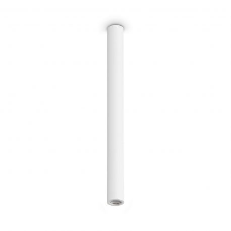 Plafoniere cu spoturi, Spoturi aplicate - Spot aplicat tavan LOOK PL1 ROUND D70 H750 GESSO