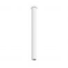 Spot aplicat tavan LOOK PL1 ROUND D70 H750 GESSO