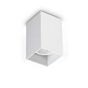 Spot aplicat tavan LOOK PL1 SQUARE D60 H100 BIANCO