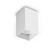 Spot aplicat tavan LOOK PL1 SQUARE D60 H100 BIANCO