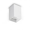 Spot aplicat tavan LOOK PL1 SQUARE D60 H100 BIANCO