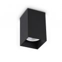 Spot aplicat tavan LOOK PL1 SQUARE D60 H100 NERO