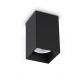 Spot aplicat tavan LOOK PL1 SQUARE D60 H100 NERO