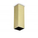 Spot aplicat tavan LOOK PL1 SQUARE D60 H200 OTTONE