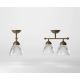 Lustre aplicate - Lustra stil neoclasic din alama si sticla Elide