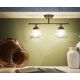 Lustre aplicate - Lustra stil neoclasic din alama si sticla Elide