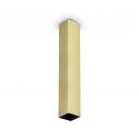 Spot aplicat tavan LOOK PL1 SQUARE D60 H400 OTTONE