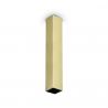 Spot aplicat tavan LOOK PL1 SQUARE D60 H400 OTTONE