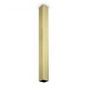Spot aplicat tavan LOOK PL1 SQUARE D60 H750 OTTONE