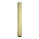 Plafoniere cu spoturi, Spoturi aplicate - Spot aplicat tavan LOOK PL1 SQUARE D60 H750 OTTONE