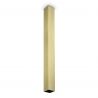 Spot aplicat tavan LOOK PL1 SQUARE D60 H750 OTTONE