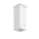 Spot aplicat tavan LOOK PL1 SQUARE D70 H200 GESSO
