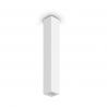 Spot aplicat tavan LOOK PL1 SQUARE D70 H400 GESSO