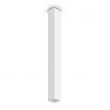 Spot aplicat tavan LOOK PL1 SQUARE D70 H750 GESSO