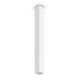 Spot aplicat tavan LOOK PL1 SQUARE D70 H750 GESSO