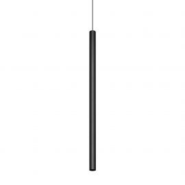 Pendule, Lustre suspendate - Pendul minimalist LOOK SP1 ROUND D40 H1000 NERO