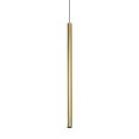 Pendul minimalist LOOK SP1 ROUND D40 H1000 OTTONE