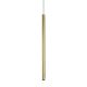 Pendul minimalist LOOK SP1 ROUND D40 H1000 OTTONE