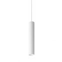 Pendul minimalist LOOK SP1 ROUND D40 H250 BIANCO